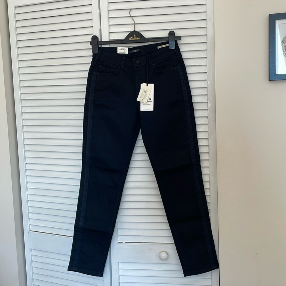 Scotch & Soda dark denim jeans
